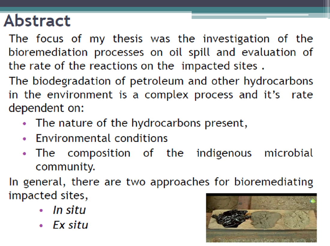 Hazard and Risk Assessment of Heavy Hydrocarbons Undergoing Remediation