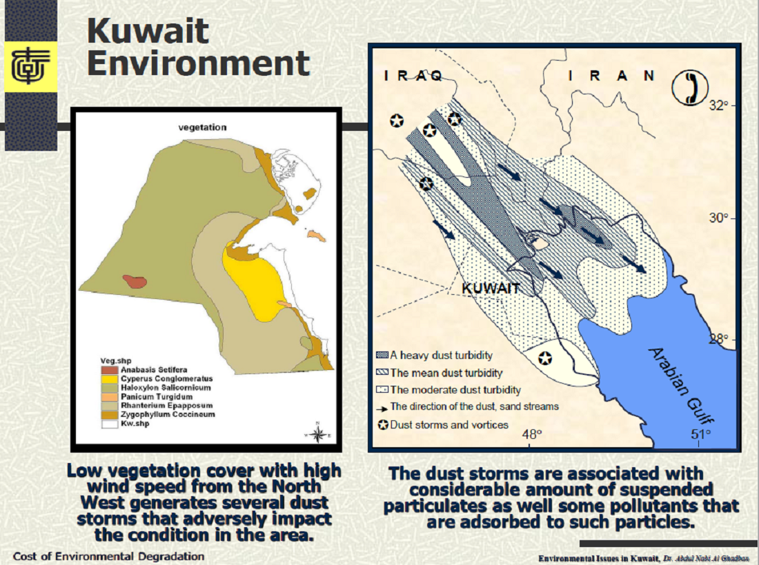 Environmental Issues in Kuwait
